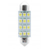 LED - Diode L030 - C5W 41mm 12xSMD3528 WeiÎ²