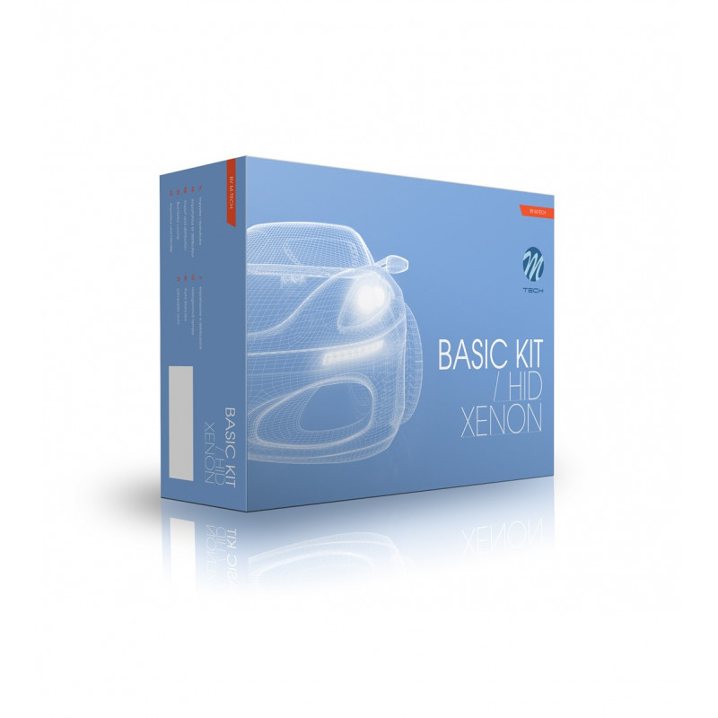 Xenon Set M-Tech BASIC HB4 6000K