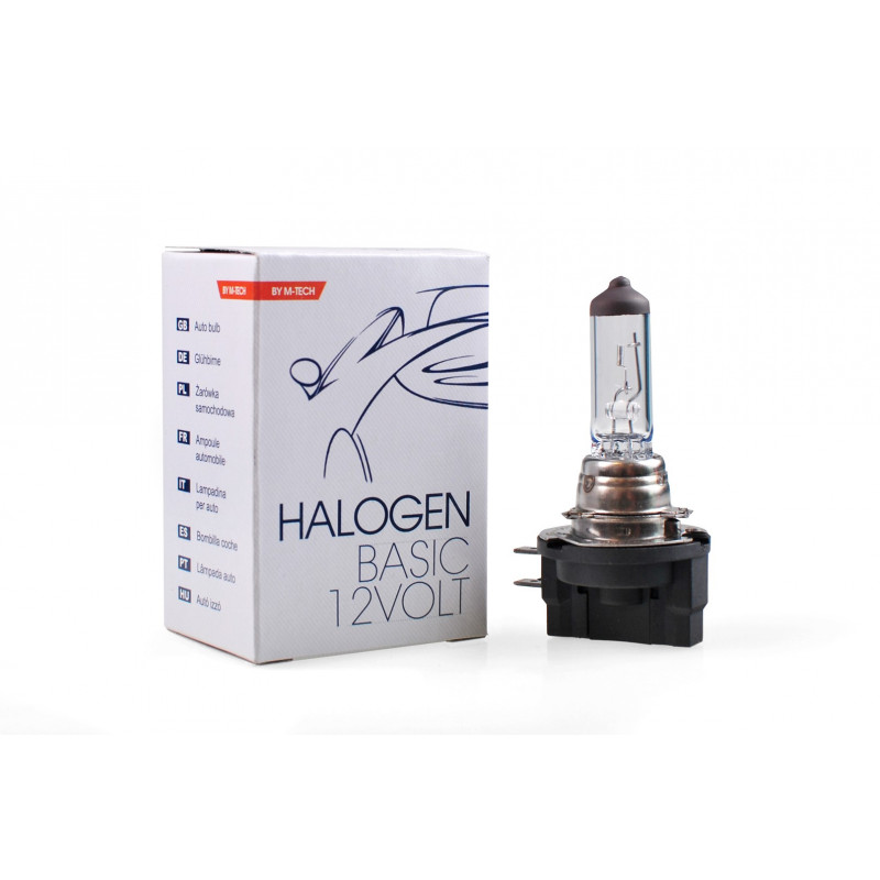 Halogenlampe M-TECH H8B PGJY19-1 35W 12V