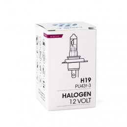 Halogenlampe M-TECH H19 60/55W PU43T-3 12V