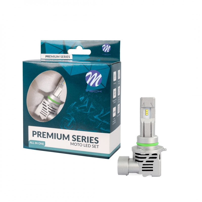 M-TECH PREMIUM LED SET HB4 / 9006 01B ALL IN-ONE